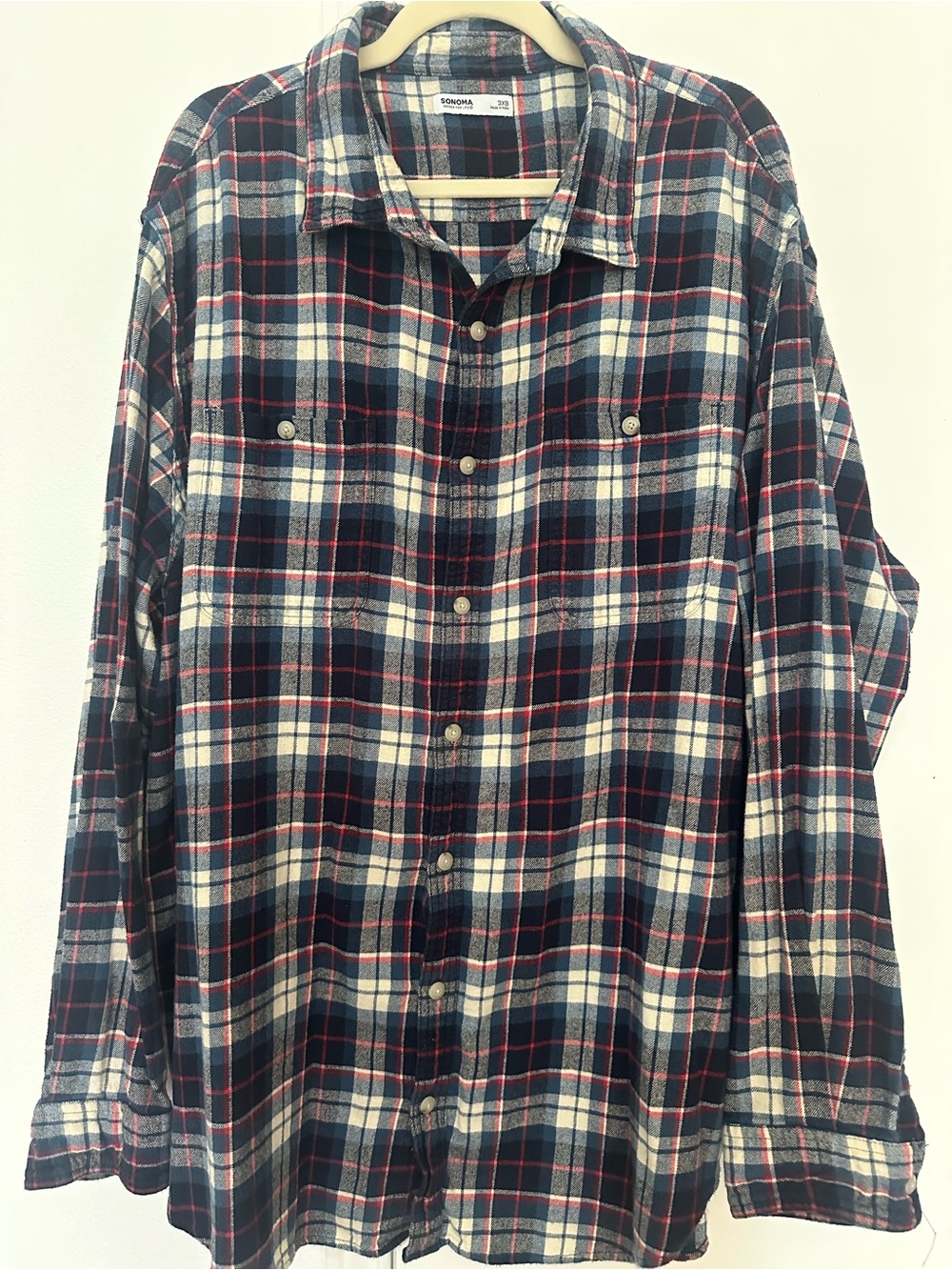 Sonoma Men’s Flannel
